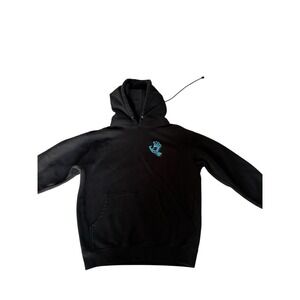 Santa Cruz Screaming Hand By Jim Phillips Black Hoodie Mens Med.